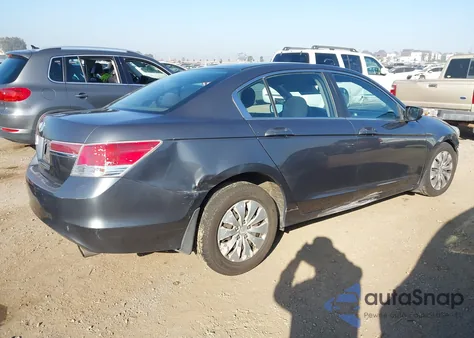 2011 Honda Accord 2.4 Lx из США, поврежденный, VIN 1HGCP2F35BA110126